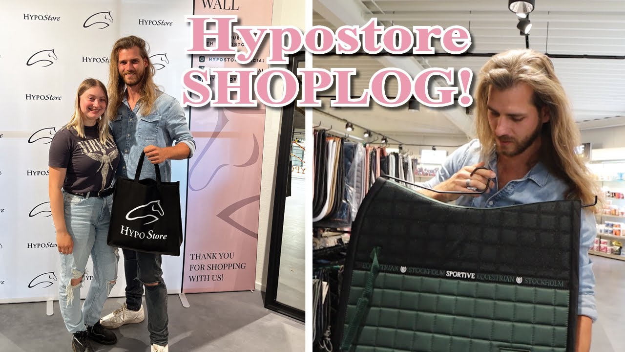 HYPOSTORE onveilig maken met GOSOCIAL! + SHOPLOG | Vlog #65 | Dwally's Horses