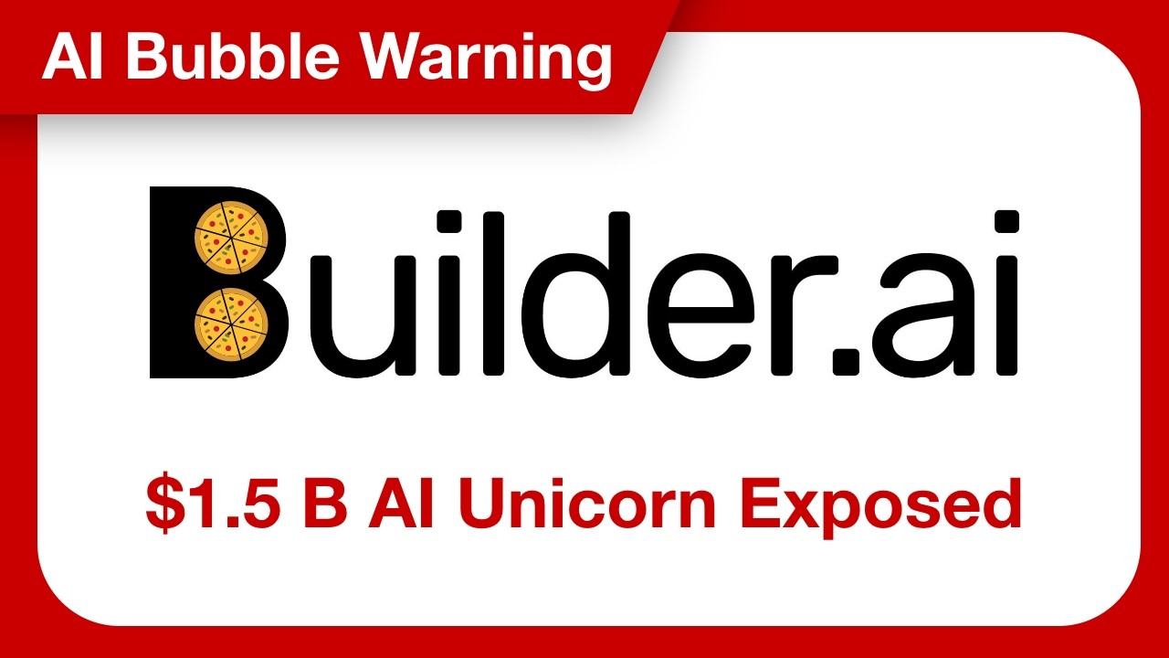 Builder.ai&rsquo;s $1B Fraud EXPOSED