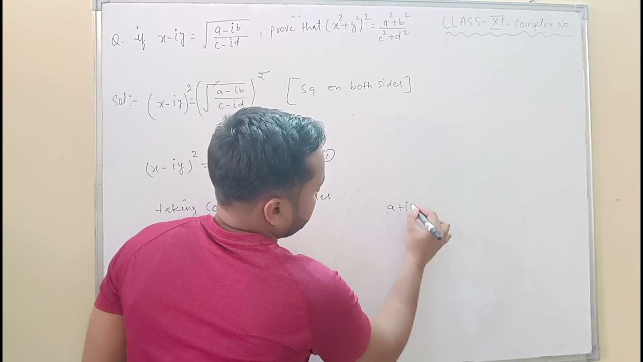 Complex number 