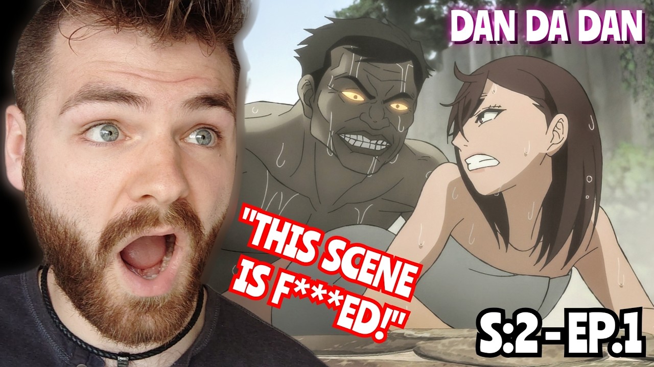 THIS WAS COMPLETELY INSANE!!! | DAN DA DAN - EPISODE 1 | SEASON 2 | REACTION!!