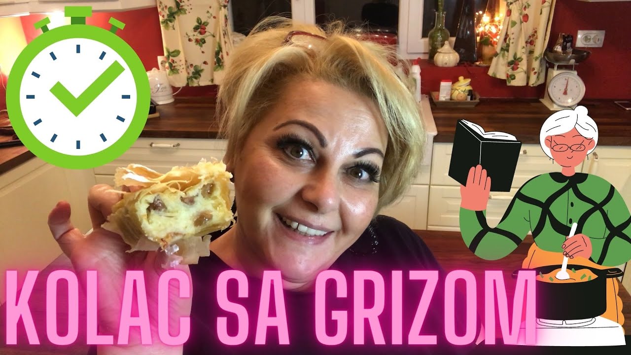 🔴 Griz kolac - jednostavno, brzo i jeftino 👌🍪🧁💖