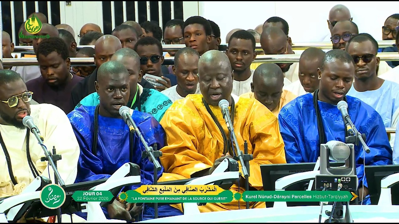 Intégral Prestation Kurel Nûrud Dârayni Parcelle Assainie Hizbu Tarqiyyah 4e Jour Ramadan 2026