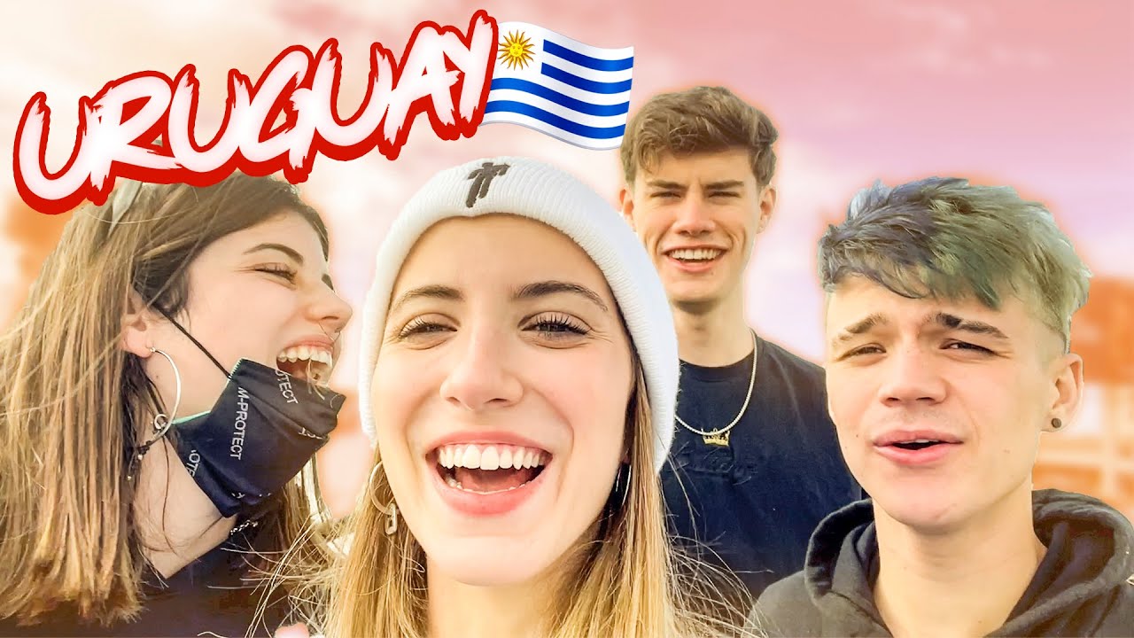 VLOG HACIENDO DESASTRE EN URUGUAY 🇺🇾