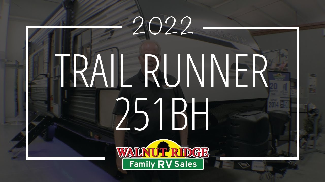 Sleeps Up To 10 People! | 2022 Trail Runner 251BH |