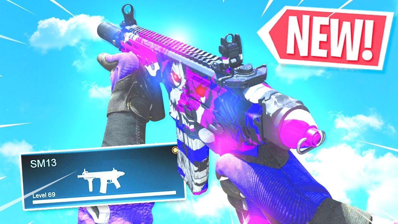 the SECRET M13 SMG is BROKEN in WARZONE! (Modern Warfare Warzone)
