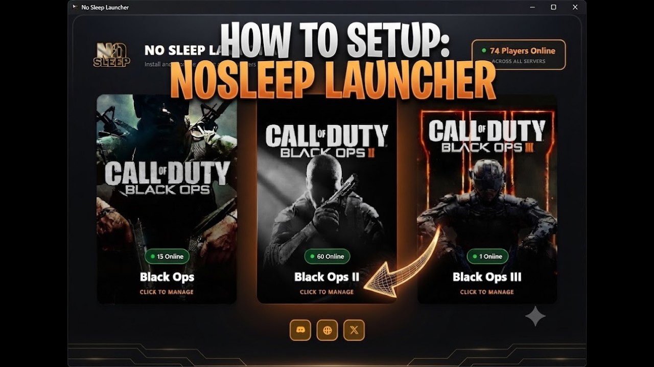 Вам стоит заценить NoSleeperLauncher
