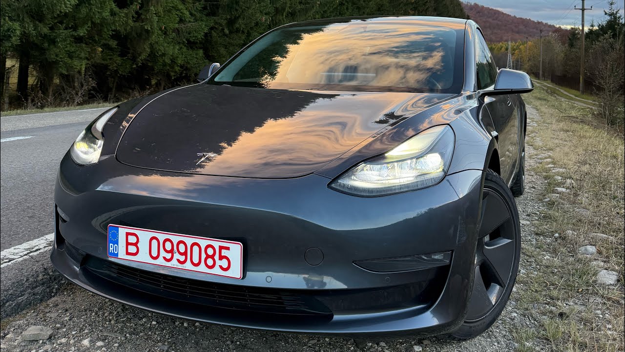 Tesla Model 3 cu Upgrade FSD in valoare de 7500 Euro - de la vopsitorie la geometrie 