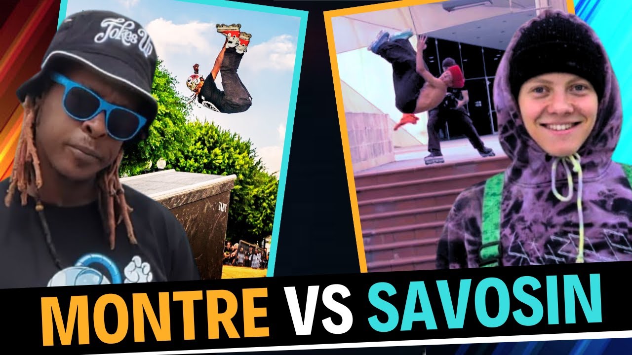 LEGEND VS. PRODIGY: Montre Livingston and Ilia Savosin (Skate Battle)