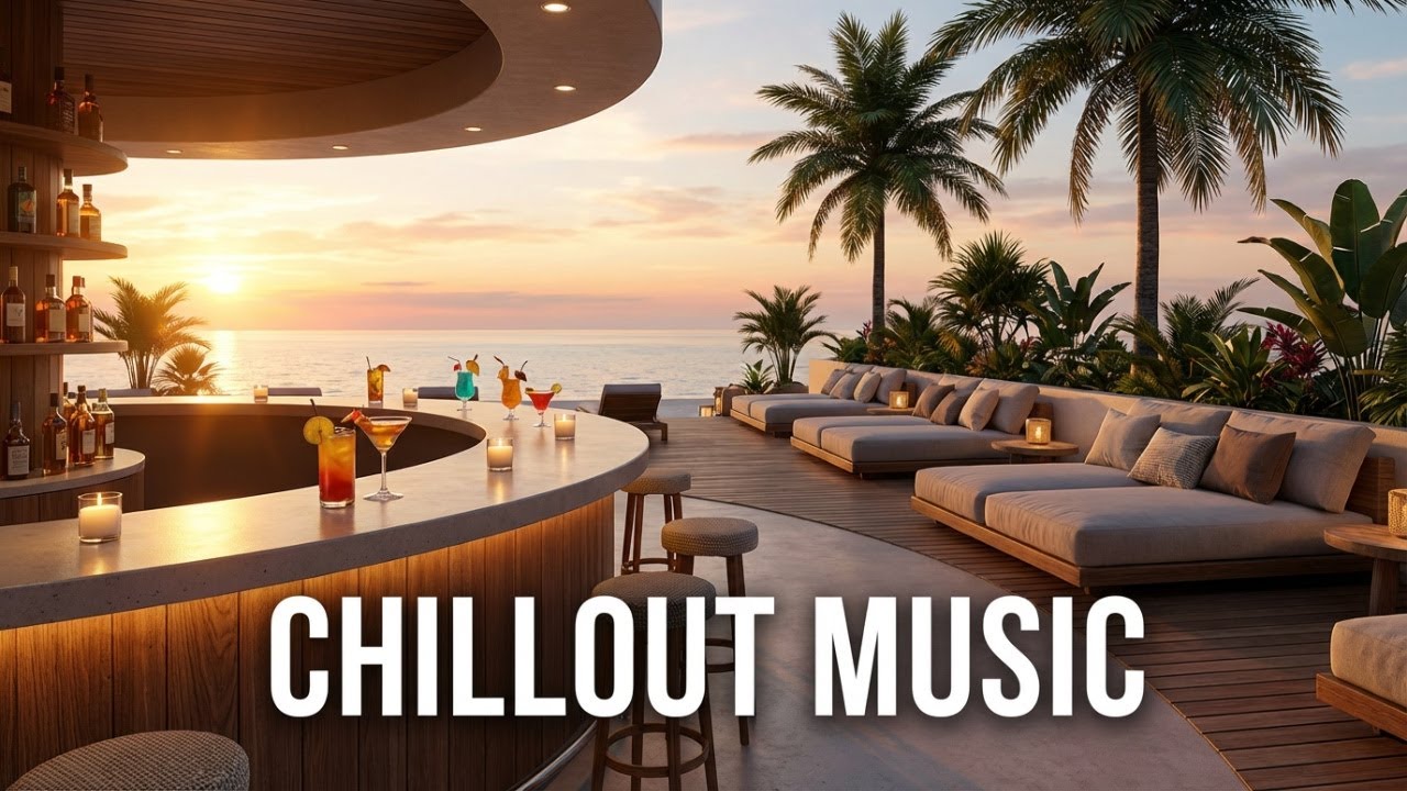 Ibiza Bar Sunset Lounge Mix 🌴 Relaxing Chillout Music 2026 | 4K