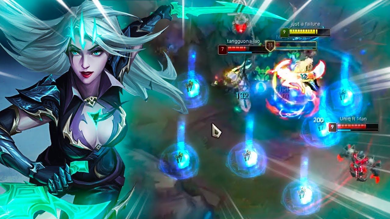 HAVE YOU EVER SEEN THIS MANY STACKED DAGGERS