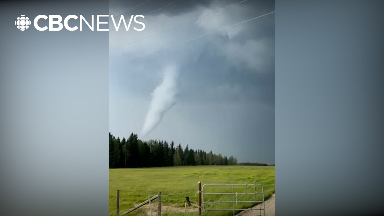 Tornado causes significant damage near Rocky Mountain House