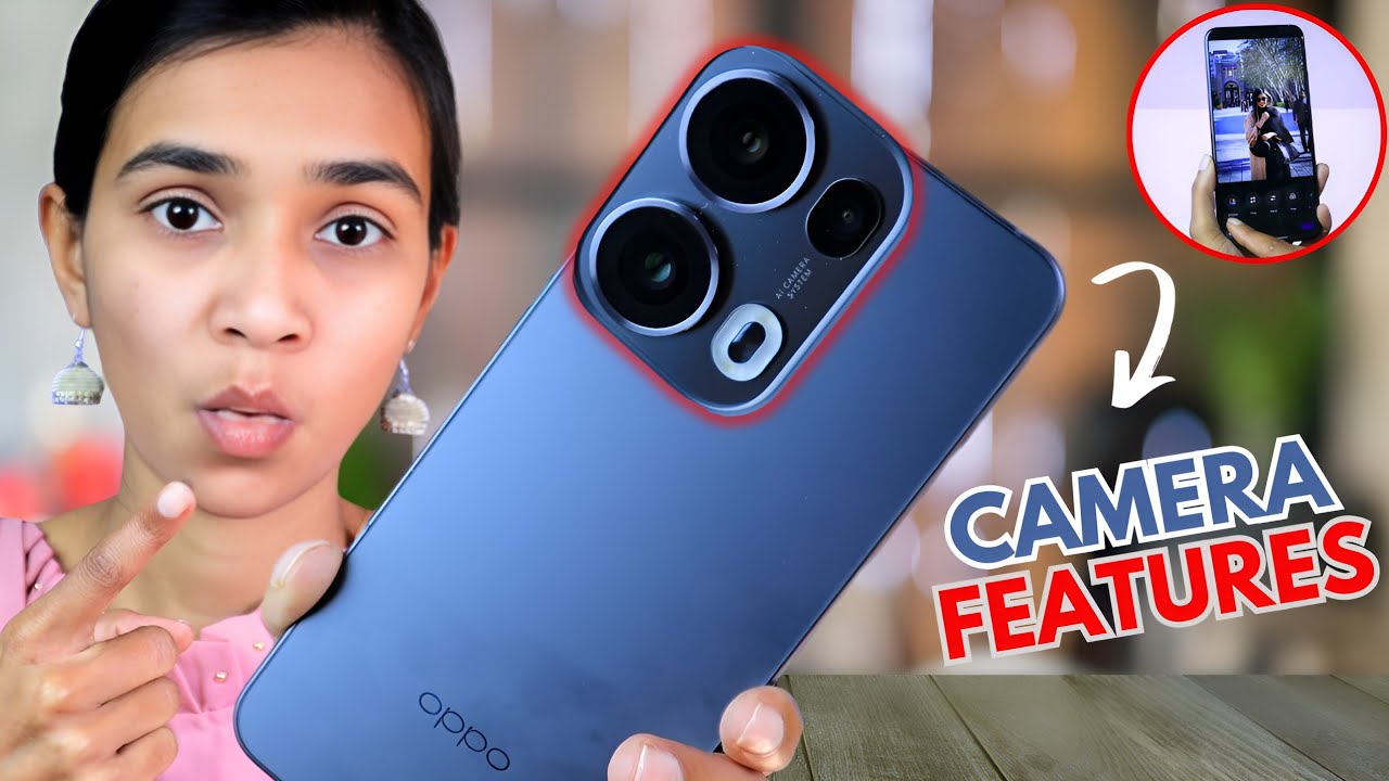 Oppo Reno 13 Pro 5G Camera Features And Setting | Tips & Tricks | oppo reno 13pro