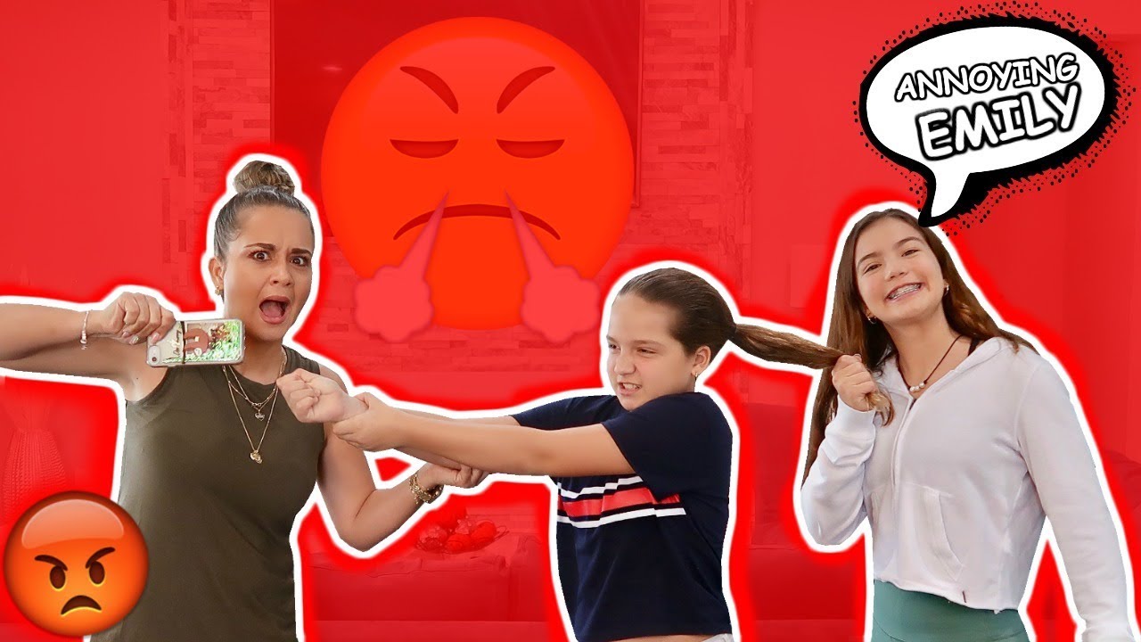 ANNOYING EMILY FOR 24 HOURS !!! | SISTER FOREVER.
