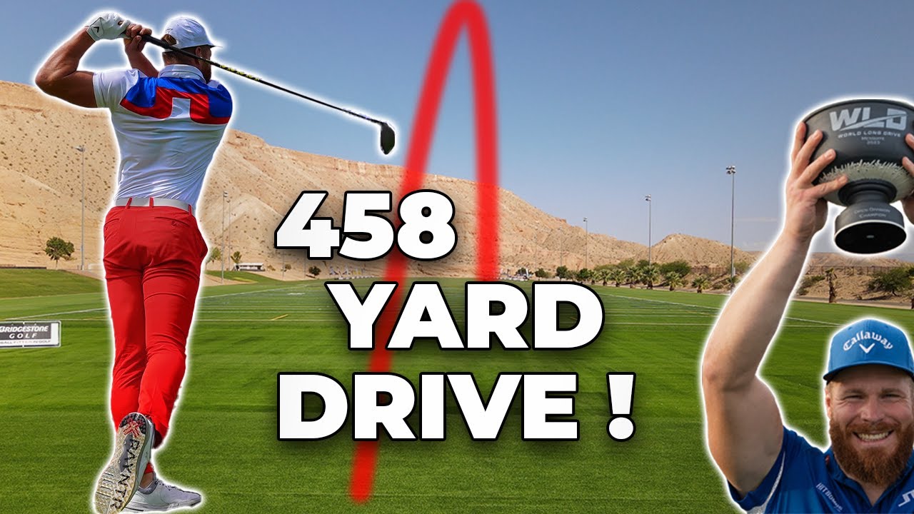 HOW I WON the inaugural World Long Drive event | World Champion goes back-to-back (recap)