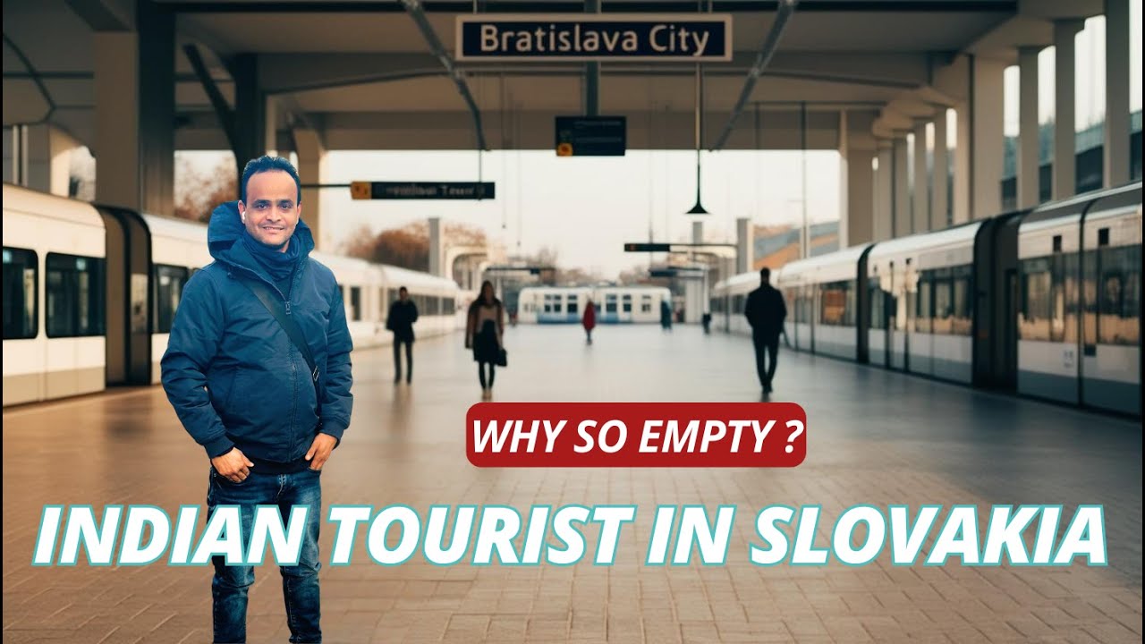 I Traveled to Bratislava as an Indian Tourist | Travel Vlog