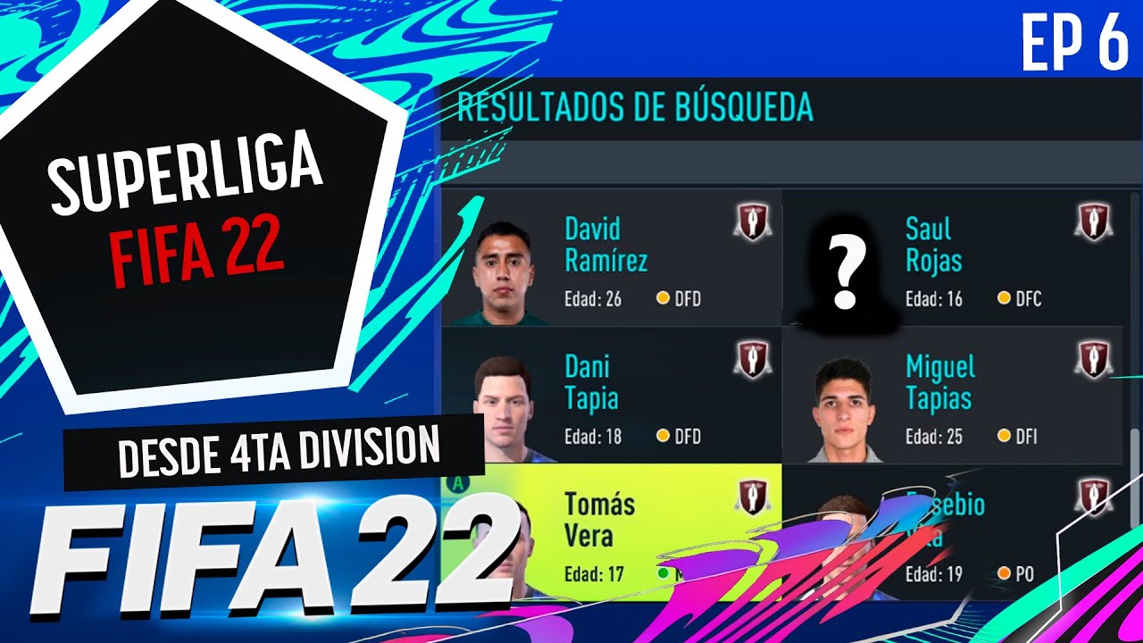 EL TRUCO DE LOS AGENTES LIBRES EN MODO CARRERA | SUPERLIGA EP 6