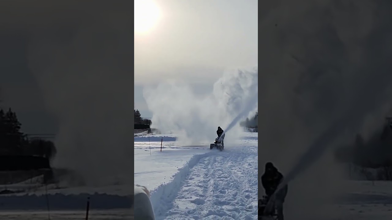 Toro Power Max HD 828: Clearing Away Winter's Last Hurrah