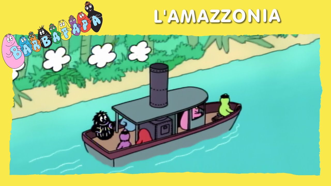 Barbapapà EP23 : Il Rio delle Amazonni - EPISODIO COMPLETO (italiano)