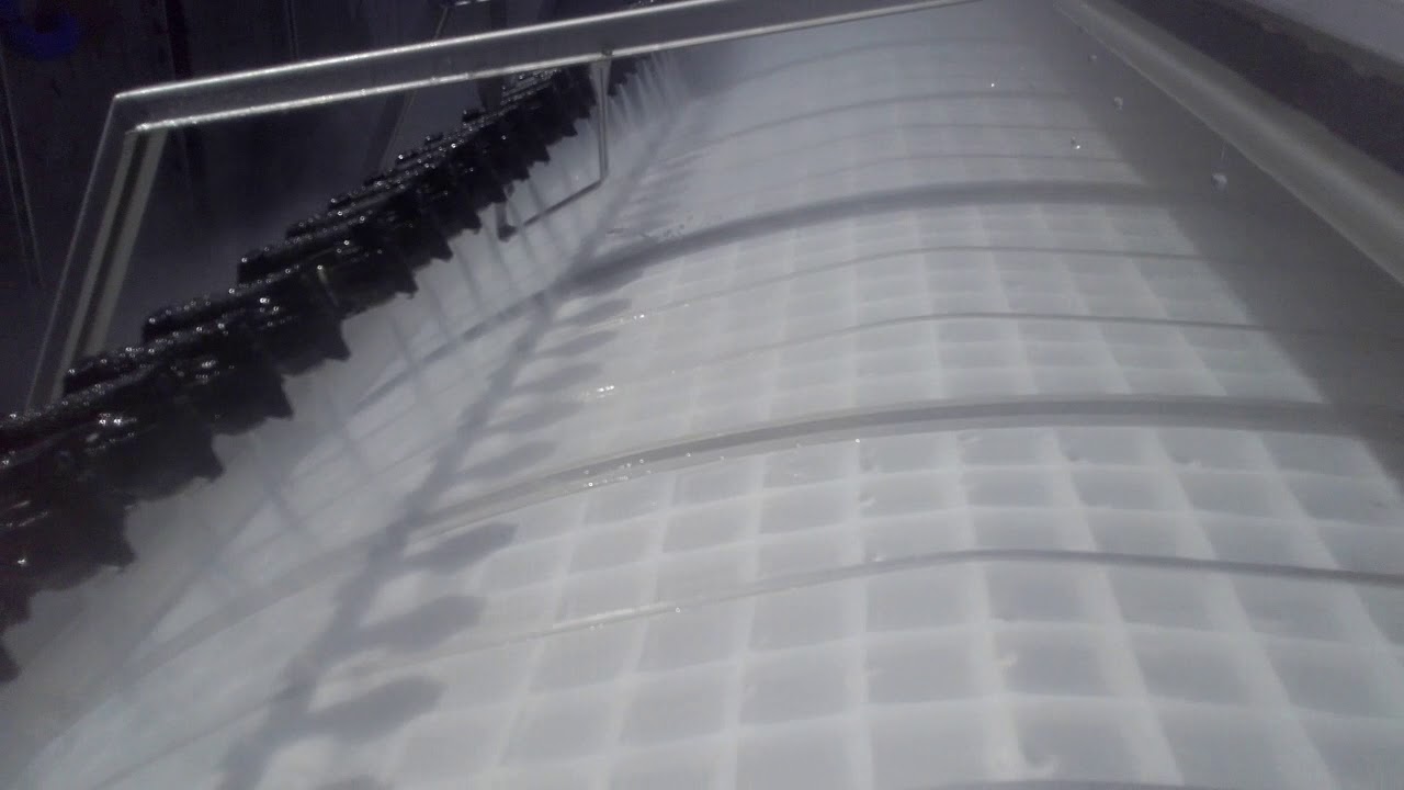 Hydrotech Drumfilter mikrosito dysze samoczyszczące zbliżenie2