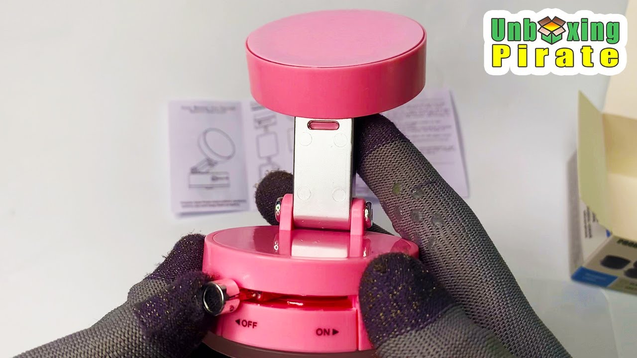 Vacuum Suction Magnetic Car Mobile Phone Holder | UNBOXING PIRATE Ep. 22