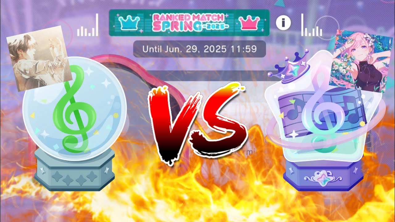 playing ranked matches in project sekai