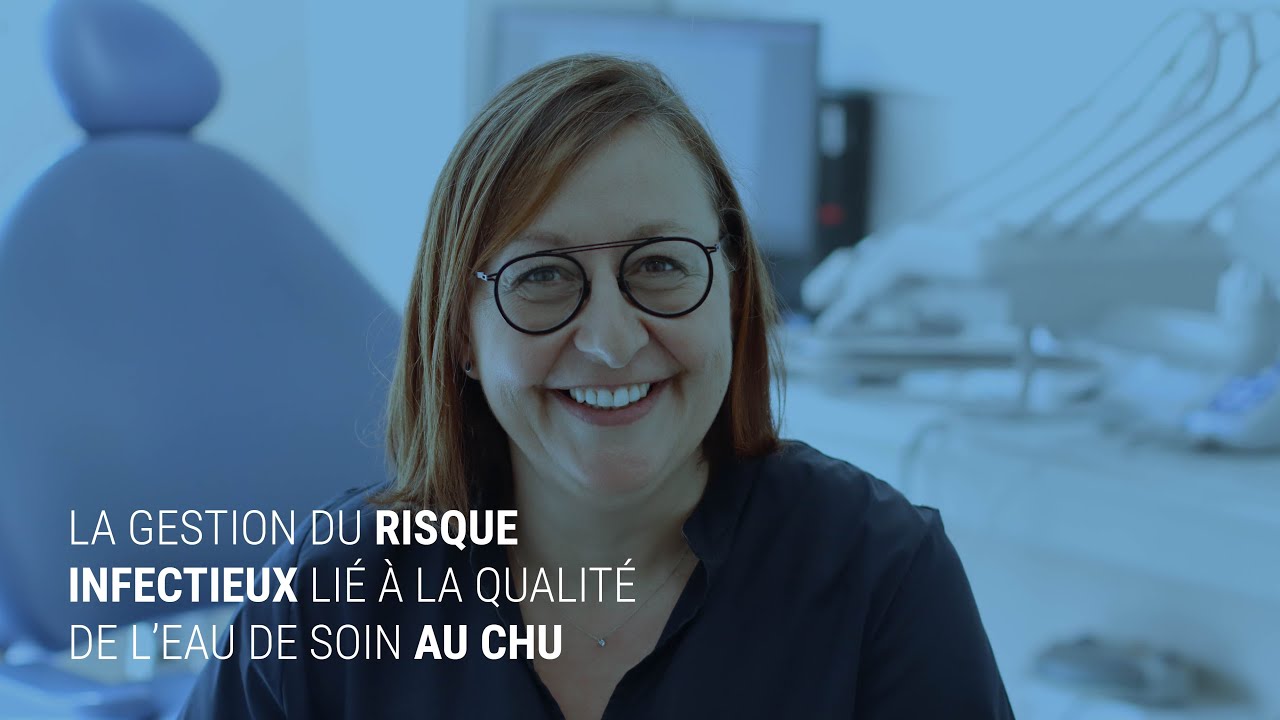 La gestion du risque infectieux lié à la qualité de l'eau de soin au CHU.