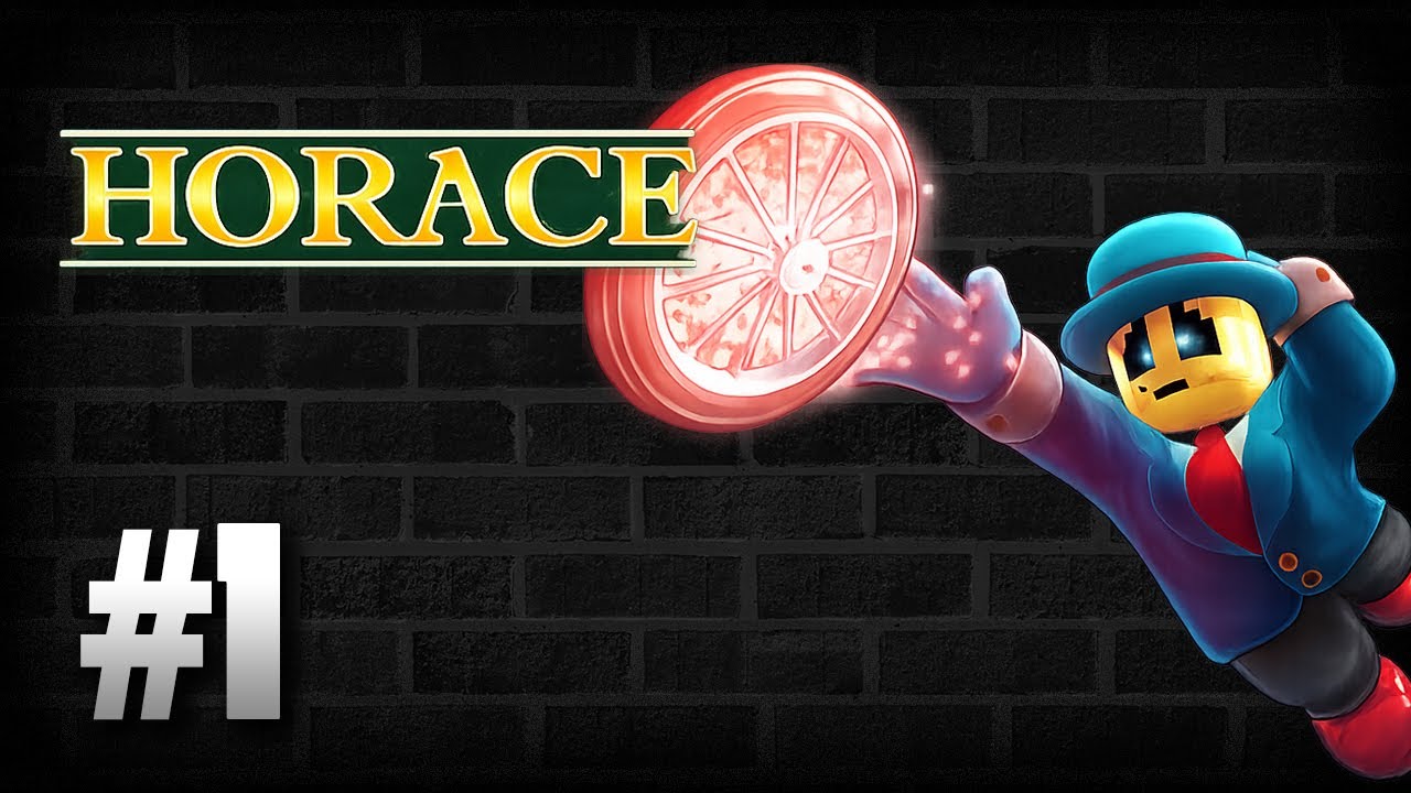 Horace #1 – Een robot met een verhaal | NL Gameplay