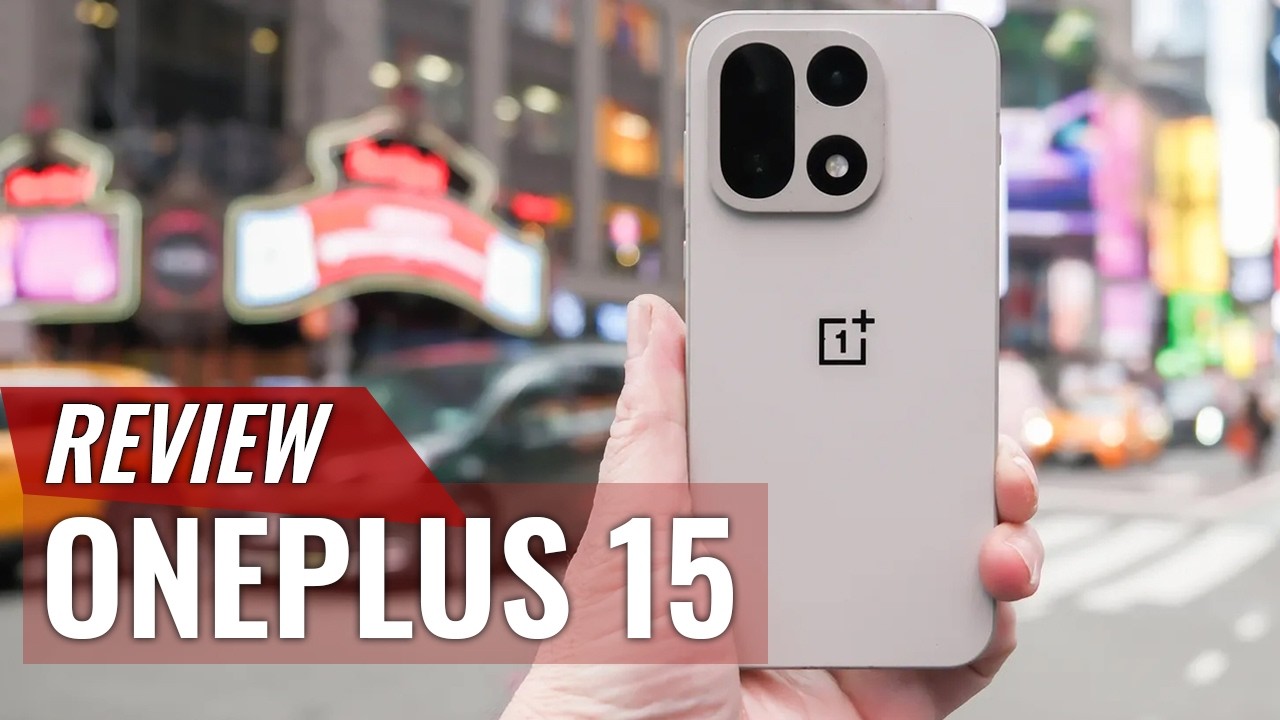 OnePlus 15 Review: The Most Satisfying Phone I’ve Used