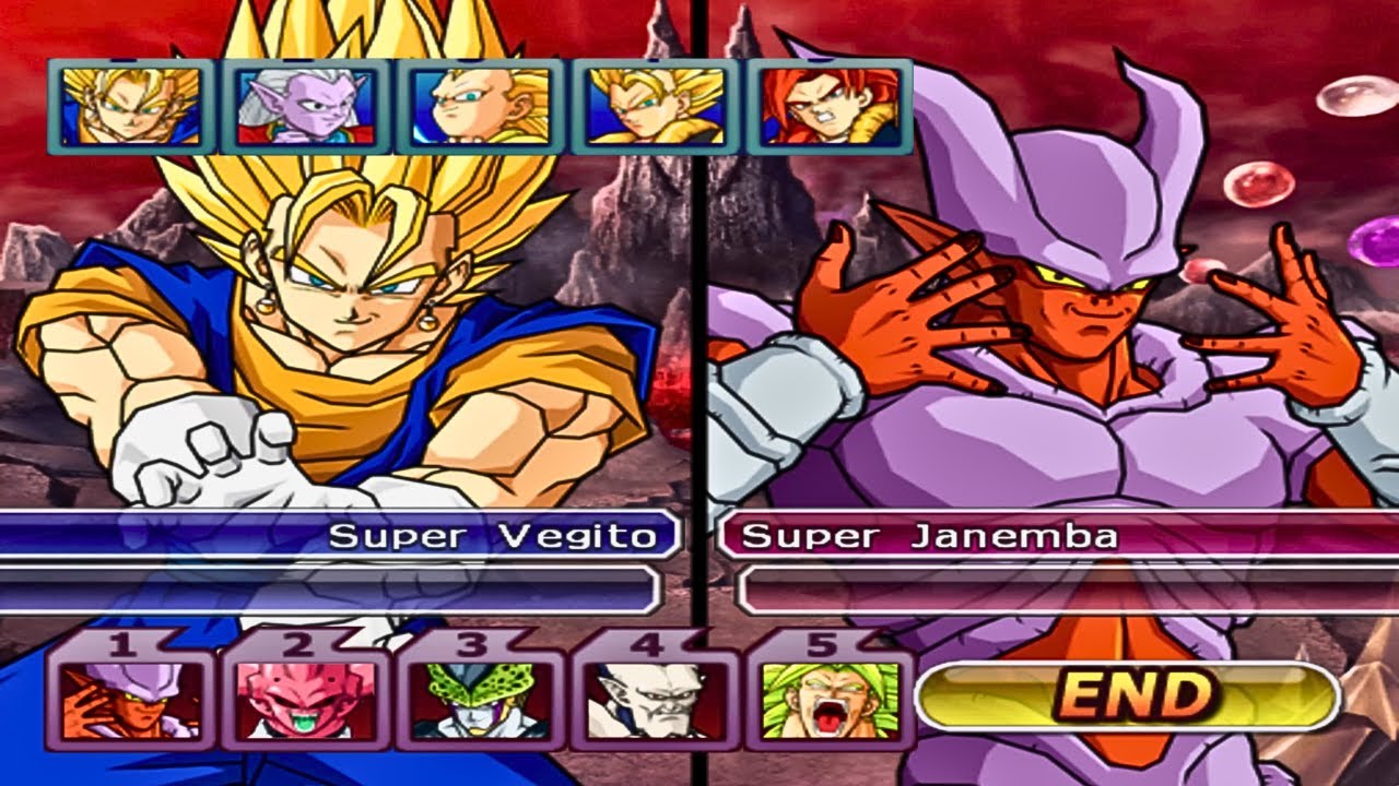 Командные сражения против злодеев (COM против COM) | Геймплей Dragon Ball Z BT3 | Эпическая битва