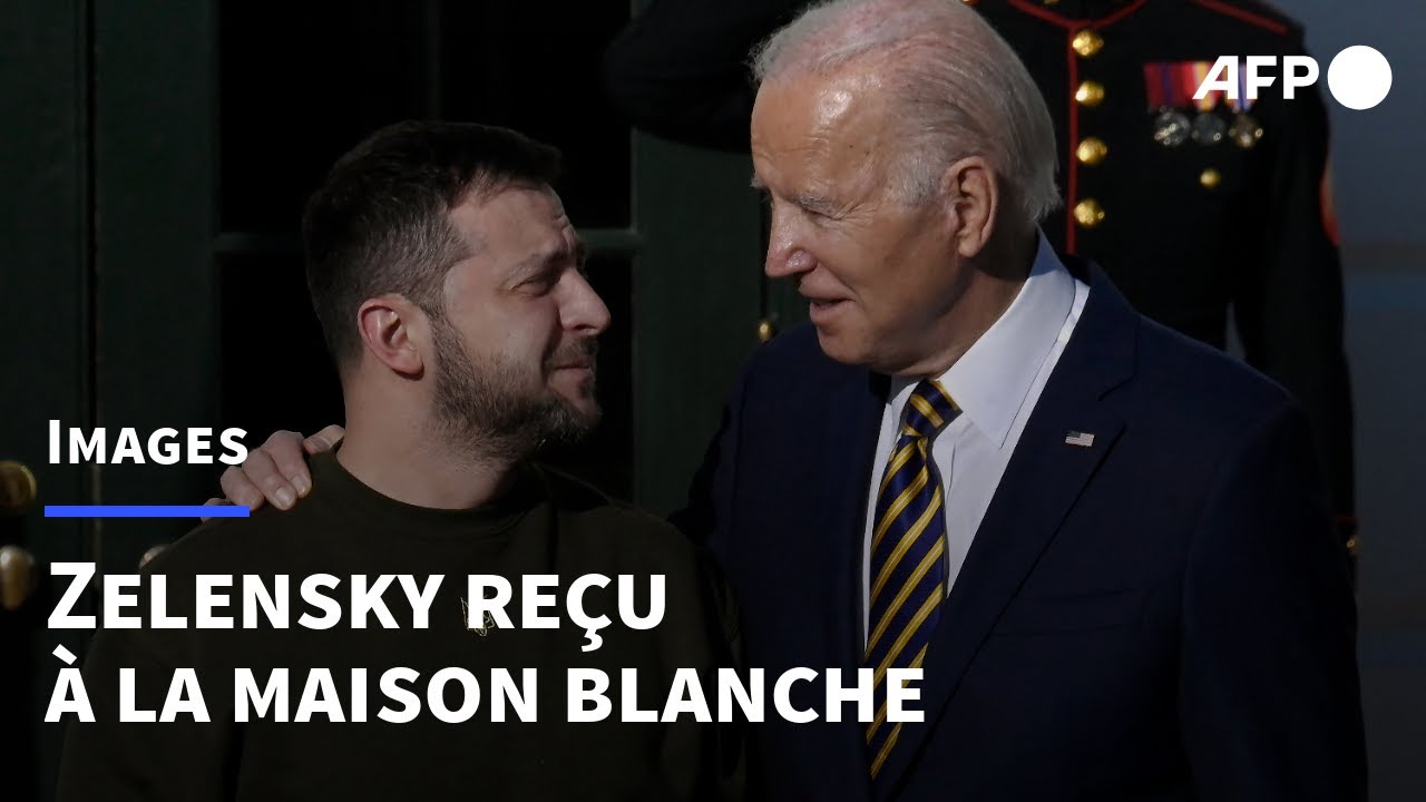Joe Biden accueille Volodymyr Zelensky à la Maison Blanche | AFP Images