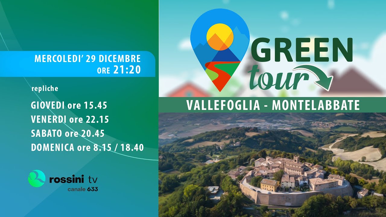 GREEN TOUR - VALLEFOGLIA/MONTELABBATE