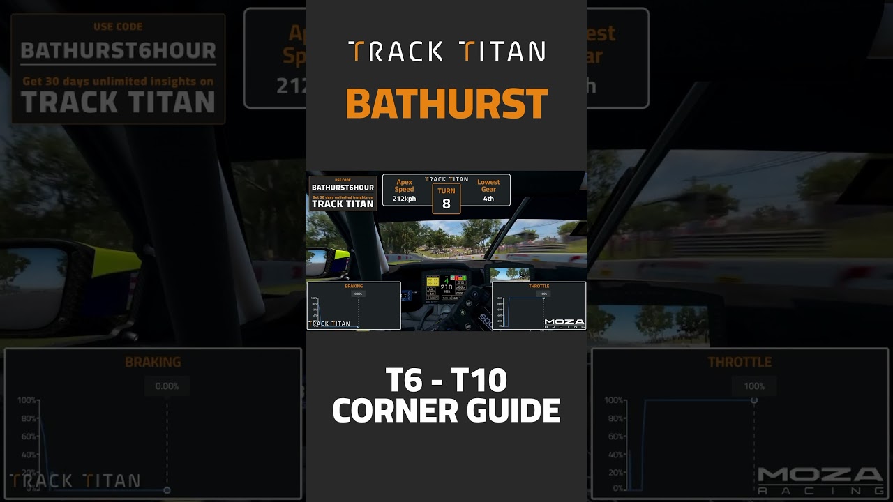 How to master the Mount Panorama Circuit!#acc #trackguide #mountpanorama #bathurst6hour