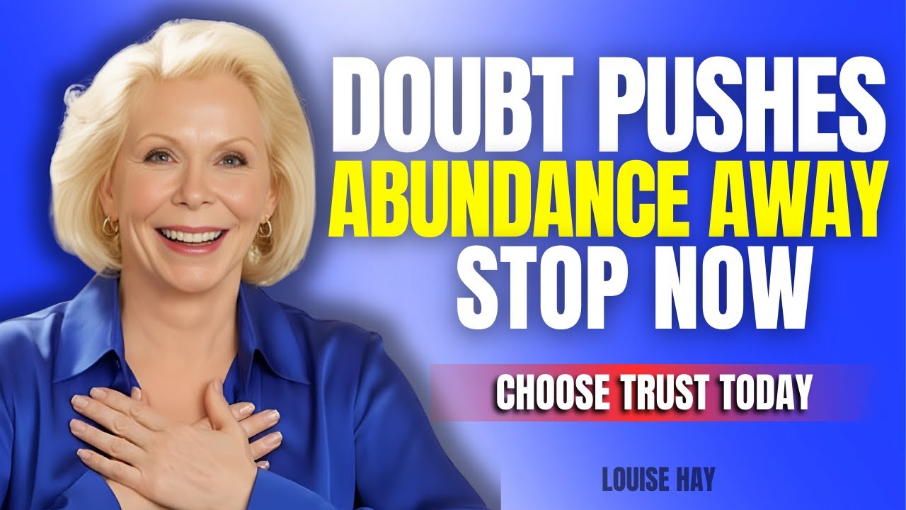 Louise Hay – Stop Doubting and Abundance Will Chase You Endlessly
