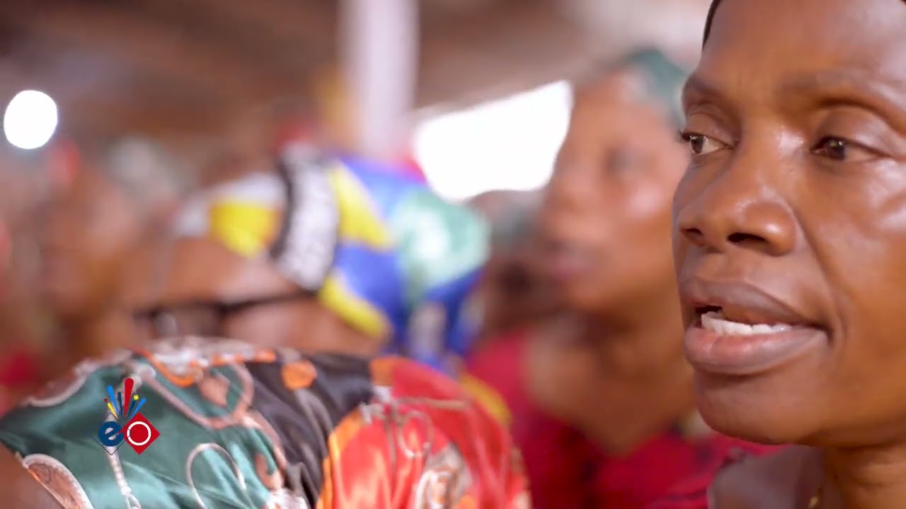 Voie des élus femmes Mondimi na yaweh ko jonga na sima te