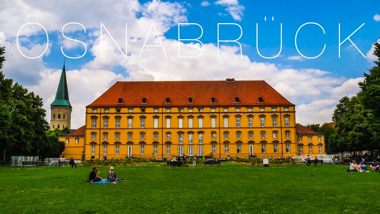Osnabr&uuml;ck in 4k