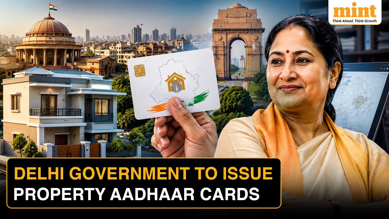 Delhi to Launch Property Aadhaar Cards Under New Land Records Bill 2026 | Delhi&rsquo;s New Bill Explained