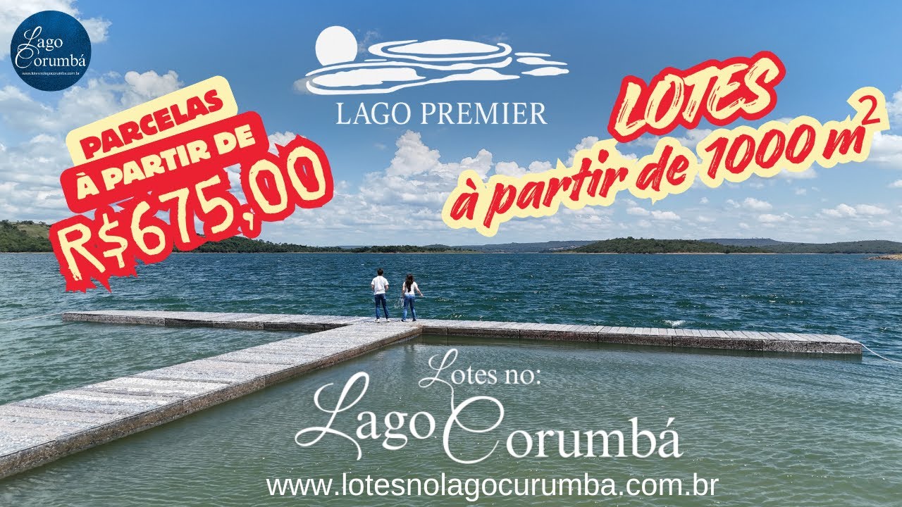 Condomínio Lago Premier - Lago Corumbá 4 - Alexânia Go