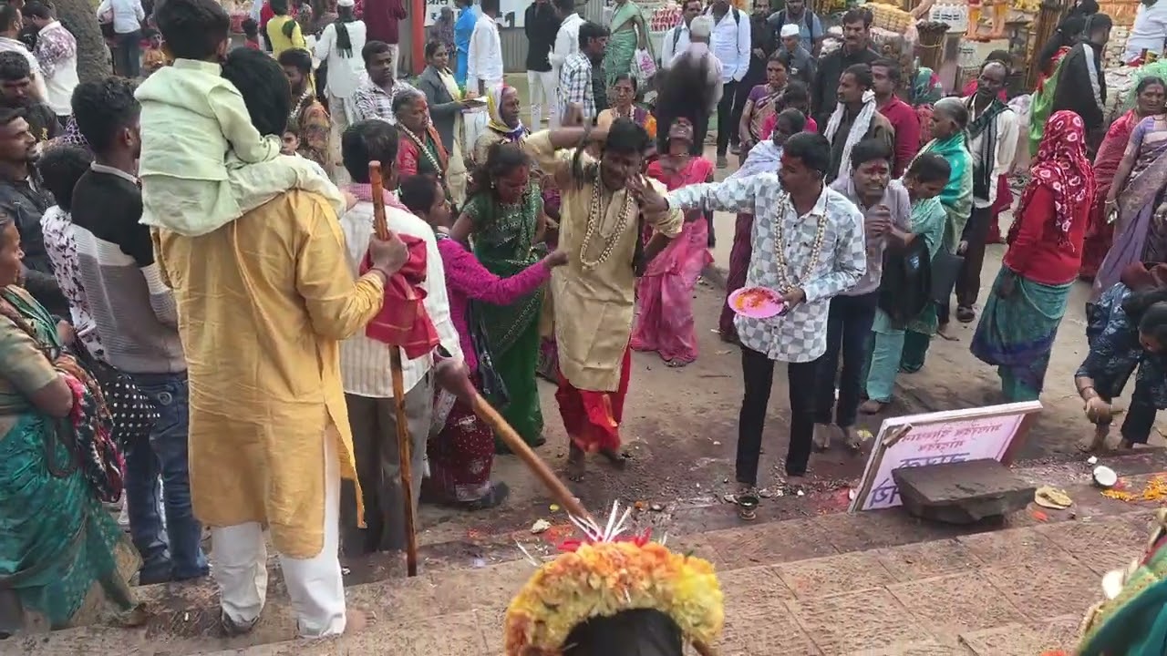 पौष पोर्णिमा काळुबाई दर्शन छबिना 