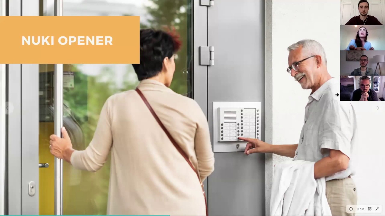 Une ARRIVÉE AUTONOME dans son logement avec la SERRURE CONNECTÉE NUKI (et ce n'est pas tout !)