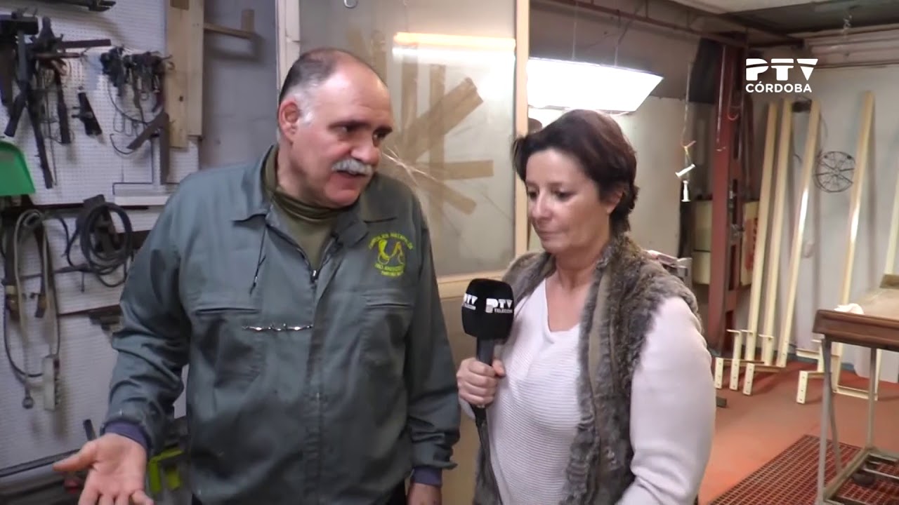 Visita al taller de Carruajes Matapalos