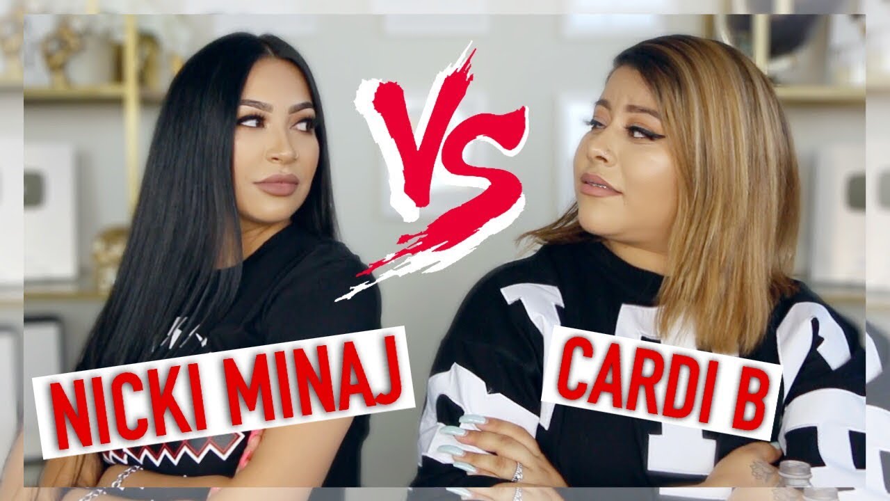 CARDI B VS NICKI MINAJ PLAYLIST || BATTLE OF THE ARTISTS