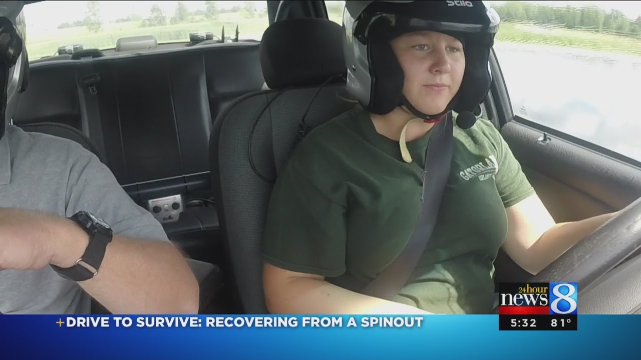 Drive to survive: Recovering from a spinout
