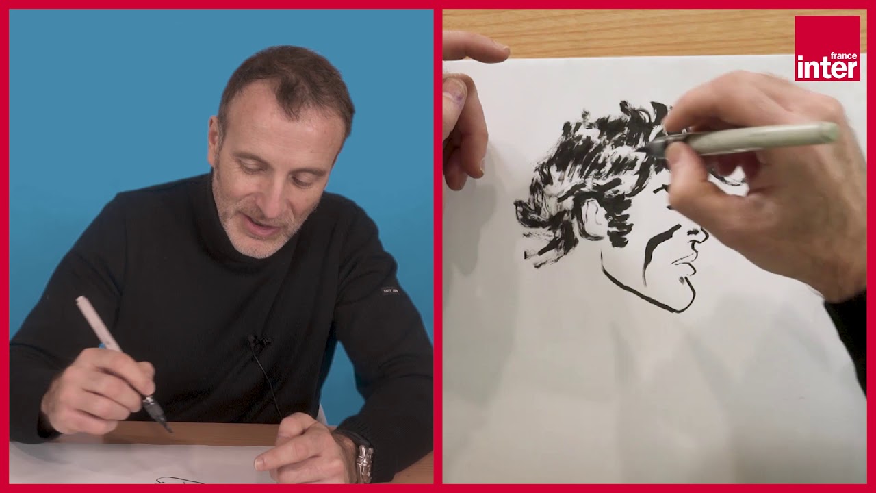 Christophe Blain : comment dessiner Blueberry ?