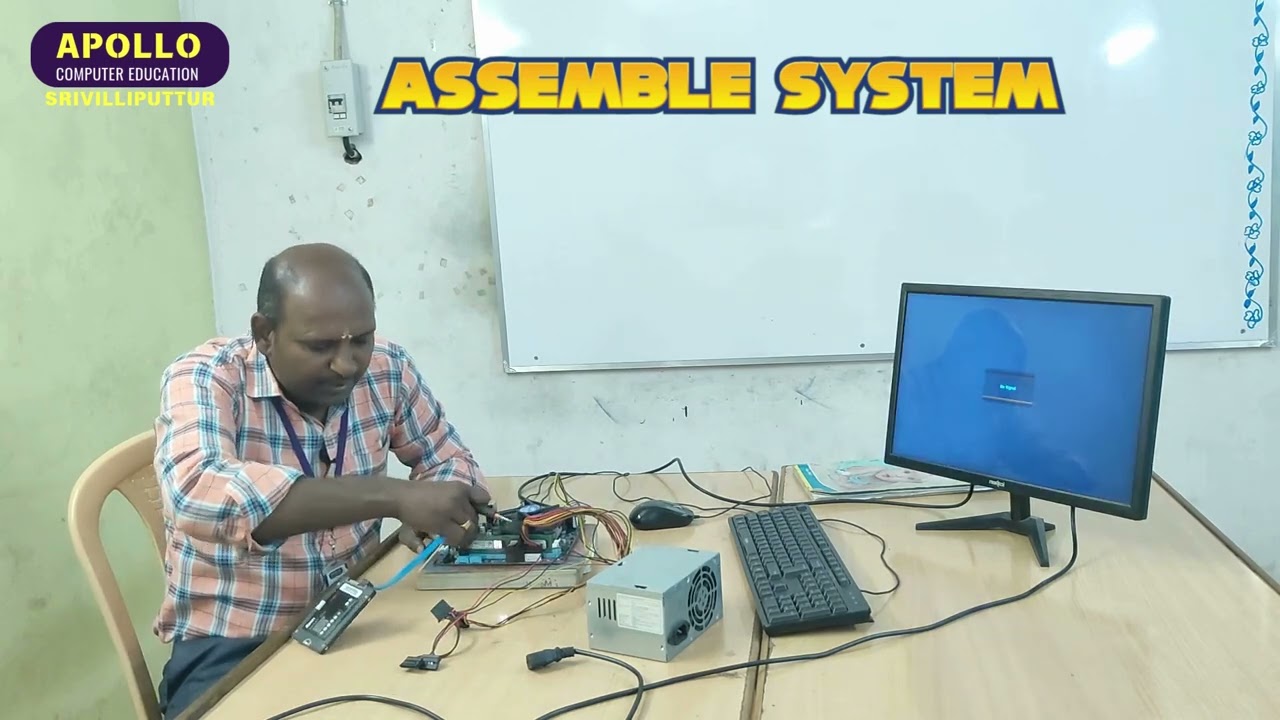 Assemble System Full Live Video in Tamil! | how to assemble system? #system #assemble #computer