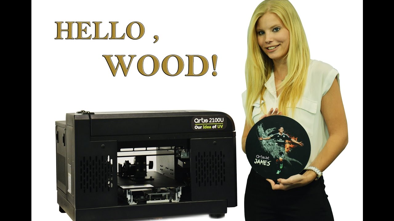 Wood  Printer,custom wood print-artisJet.(Braille signage printer, wood coaster printer)