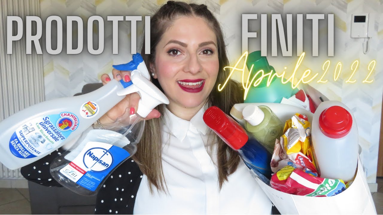 22 PRODOTTI FINITI AD APRILE!!! Recensioni veloci per i vostri prossimi acquisti!