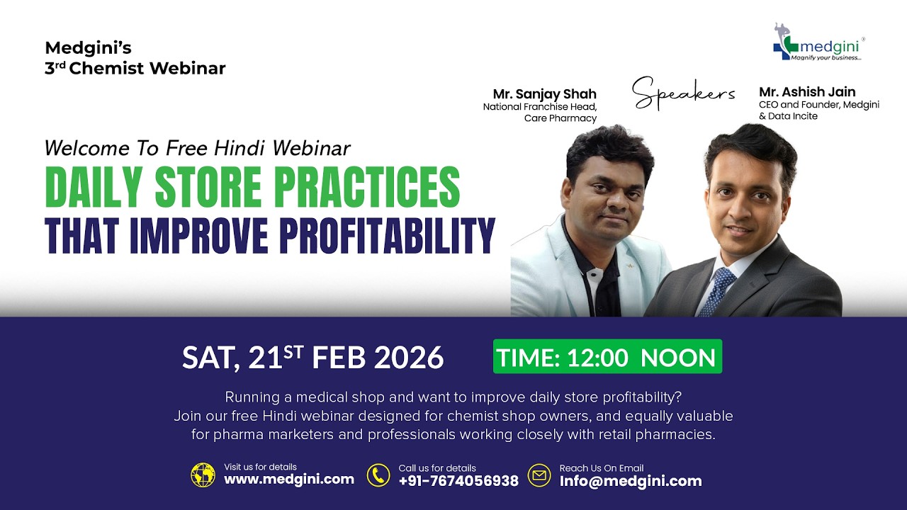 What I Learned from the Webinar  About Increasing Profitability | 3rd Chemist Webinar | #pharmecy