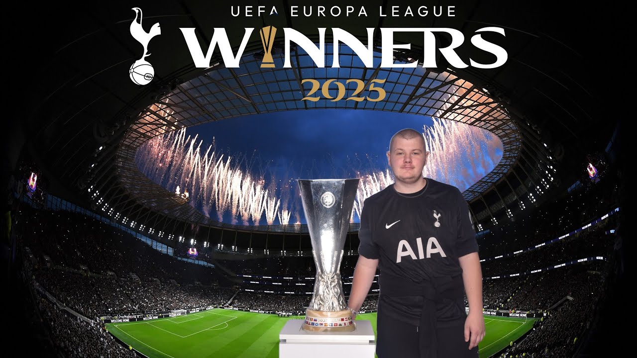 Tottenham Stadium Tour 2025 (EUROPA CUP WINNER)