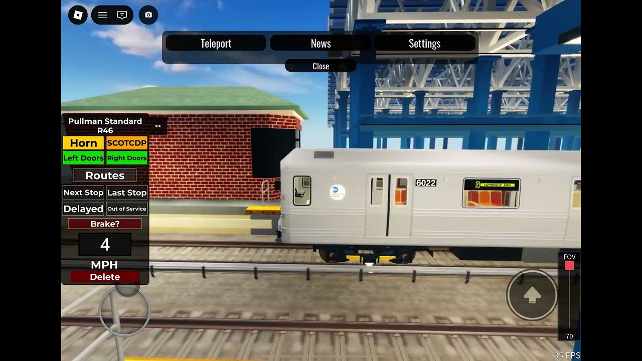 NYCTA New York City subway R46 Q train part 1 