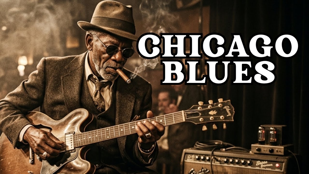 Chicago Blues Stories - Midnight Chicago Blues for Whiskey Nights